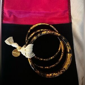 BuDhaGirl KOI LEOPARD ALL WEATHER BANGLE® (AWB®)